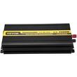 Invertor cu unda sinusoidala pura Vevor 2500 W, 12VDC-230VAC, port USB, telecomanda, afisaj LCD
