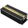 Invertor cu unda sinusoidala pura Vevor 2500 W, 12VDC-230VAC, port USB, telecomanda, afisaj LCD