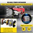 Electropalan 850 W, Telecomanda Wi-FI, Inaltime max de ridicare 6/12 m, viteza 12 m/min, capacitate 200/400 kg