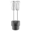 Blender de mana Brown 4 IN 1, putere 1200W, 2 viteze, cutite inox