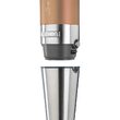 Blender de mana Brown 4 IN 1, putere 1200W, 2 viteze, cutite inox