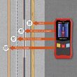 MULTIMETRU DETECTOR METAL WALL SCANNER UT387E UNI-T