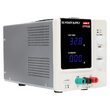 Sursa laborator, Tensiune de ieșire 0-32 V, Curent 0-3 A, Alimentare 220 V AC, Protectie la suprasarcina si la inversare polaritate