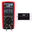 Multimetru digital UT181A, Tensiune si curent DC/AC, Rezistenta, testare diode si continuitate, frecventa