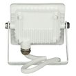Proiector led, 10W, 4000K, IP65, 800 lm, Alb, 115 x 108 x 26 mm, cip samsung
