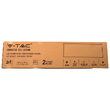 Panou led aplicabil 40W, dreptunghiular 120x30cm, 4000k alb neutru, 4000 lm, IP20