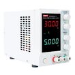 Sursa pentru laborator, Tensiune ieșire 0-30 V, Curent 0-5 A, Alimentare 220 V AC, Protecție la scurtcircuit și suprasarcina, 105 x 160 x 240 mm