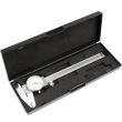 Subler cu cadran Vorel 15220, inox, 150 mm, precizie 0.02 mm
