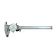 Subler cu cadran Vorel 15220, inox, 150 mm, precizie 0.02 mm