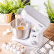 Mixer planetar cu bol de inox 4 l, putere 1000 W, 6 viteze