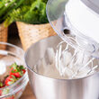 Mixer planetar cu bol de inox 4 l, putere 1000 W, 6 viteze