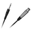 Microfon dinamic, DM604 74dB, Jack 6.3 mm, 60 Hz - 15 kHz
