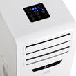 Aparat de aer conditionat, Portabil, Wi-Fi, 9000 BTU/h, 2 viteze, 2600 W, Telecomanda, Alb, functie de racire, dezumidifcare, 65 dB