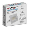 Proiector led, 30 W, 2510 lm, 3000 K, IP65, Aluminiu, Alb
