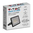 Proiector led, 30 W, 2510 lm, 4000 K, IP65, Aluminiu, Negru