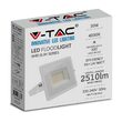 Proiector led, 30 W, 2510 lm, 6400 K, IP65, Aluminiu, Alb