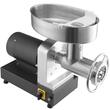 Masina de tocat carne Vevor Premium Inox, 1100W, capacitate 450 kg/h, functionare continua 4 ore