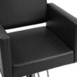 Scaun salon/frizerie, max 150 kg, rotatie 360 grade, suport picioare, Reglabil inaltime 930-1080 mm