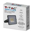 Proiector led, 20 W, 1620 lm, 4000 K, IP65, Aluminiu