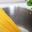 Set 3 oale Inox 1/3/6 l, capac sticla, Scală de măsurare în interior