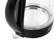 Fierbator electric cordless, Teesa 1.7 l, putere 2200 W, cana gradata, Baza pivotanta 360 grade, filtru anti-calcar