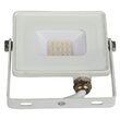 Proiector led, 10W, 4000K, IP65, 800 lm, Alb, 115 x 108 x 26 mm, cip samsung