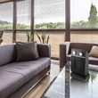 Radiator ceramic, Oscilatie, 2 trepte de incalzire 900 W / 1800 W, dimensiune 22 x 32 x 14.5 cm, Termostat