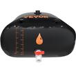 Rezervor de apa, pliabil si portabil, Vevor 330l, dimensiune plin 120 x 80 x 35 cm