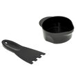 Gratar electric 1800 W, dimensiune placa de gatit 28 x 23 cm, teflon