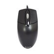 Mouse cu fir, rezolutie 800 dpi, interfata USB, Negru, senzor optic