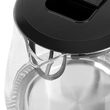 Fierbator electric cordless, Teesa 1.7 l, putere 2200 W, cana gradata, Baza pivotanta 360 grade, filtru anti-calcar