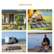 Panou solar monocristalin, Portabil, 200 W, IP67, 18V DC, dimensiune 2400 x 533 mm