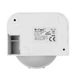 Senzor de miscare si crepuscular, 180 grade, 300W, detectie 12 m, 3-2000LUX, 86.4 x 60 x 98 mm