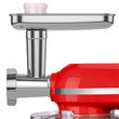Mixer cu bol de inox 5.5 l, Red 2000 W, 6 trepte de viteza, cu functie de tocat carne