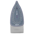 Fier de calcat, talpa ceramica, 2400 W, Abur, functie auto-curatare, Alb/Mov, Anti-Calcar