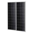 Set 2 Panouri solare pentru camping, Controler de incarcare, Portabil, 200 W, IP68, dimensiune 1095 x 450 x 29 mm 