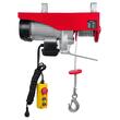 Electropalan 1600 W, Telecomanda cu fir, Inaltime max de ridicare 6/12 m, viteza 10 m/min, capacitate 500 / 1000 kg