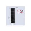 Set 2 Panouri solare pentru camping, Controler de incarcare, Portabil, 200 W, IP68, dimensiune 1095 x 450 x 29 mm 