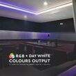 Banda led SMD5050, 60LED/m, RGB si Alb cald, IP20, 5m, 12VDC, 357 lm/m