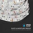 banda led, SMD5050, RGB, 60 LED/m, IP20, lungime 5M