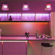 Banda led SMD5050, 60 LED/m, culoare Galben, IP20, lungime 5 m