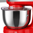 Mixer cu bol de inox 5.5 l, Red 2000 W, 6 trepte de viteza, cu functie de tocat carne