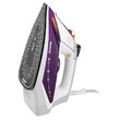 Fier de calcat, talpa ceramica, 2400 W, Abur, functie auto-curatare, Alb/Mov, Anti-Calcar