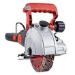 Masina de taiat caneluri in beton Vevor 4800W, max 8xdisc 125 mm, 6500 rpm, pompa de apa