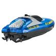 Barca cu motor si telecomanda, 12 km/h, USB, 1.2 Ah, dimensiune 250 x 80 x 70 mm, Albastru