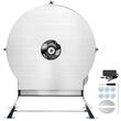 Feliator electric pentru legume si fructe, Profesional, Inox, 0 – 12 mm, 120 W, Ventuze prindere