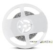 Banda led SMD5050, 60LED/m, RGB si Alb cald, IP20, 5m, 12VDC, 357 lm/m