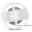 Banda led SMD5050, 60LED/m, RGB si alb Rece, IP20, 5m, 357 lm/m