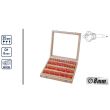 Set freze profilate pentru lemn 35 buc, ax 8 mm, Raider 