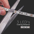 Banda led SMD5050, 60LED/m, lumina neutra 4000K, IP20, 5m, 900 lm/m